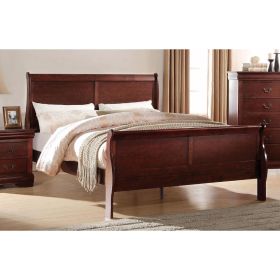 King Bed in Cherry