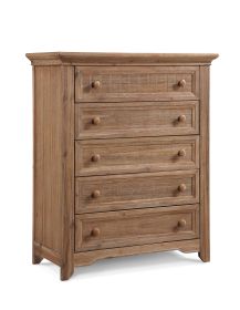 Winchester 5 Drawer Chest Biscotti