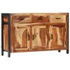 Sideboard 47.2"x13.8"x29.5" Solid Sheesham Wood