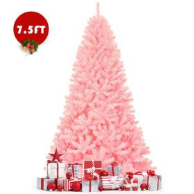 7.5 Feet Hinged Artificial Christmas Tree Full Fir Tree