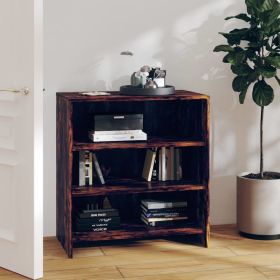 Sideboard Smoked Oak 27.6"x15.9"x29.5" Engineered Wood