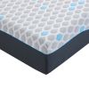 10 Inch Queen Size Memory Foam Mattress, Mattress in A Box, Gel Memory Foam Infused Bamboo Charcoal, CertiPUR-US Certified,Made in USA