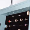 LEDs Mirror Jewelry Cabinet