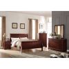 King Bed in Cherry