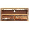 TV Cabinet 34.6"x11.8"x15.7" Solid Wood Reclaimed