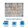 Newport Abstract Area Rug