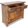 Sideboard Solid Reclaimed Wood 29.5"x11.8"x25.6"