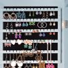 LEDs Mirror Jewelry Cabinet