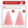 7.5 Feet Hinged Artificial Christmas Tree Full Fir Tree