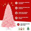 7.5 Feet Hinged Artificial Christmas Tree Full Fir Tree