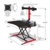 Dardashti Gaming Riser Black/Red