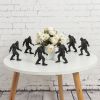 1pc Statue Miniature Figurines, Shelf Garden Decorative Object, Unique Gifts, Home Decor, Room Decor, Patio Decor, Garden Decor