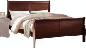 King Bed in Cherry