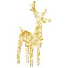 Christmas Reindeers 6 pcs Warm White 240 LEDs Acrylic