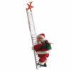 New Year Christmas Music Santa Claus Electric Climbing Xmas Tree Decor Ornament