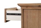 Winchester 5 Drawer Chest Biscotti