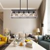 5-Light Farmhouse Chandeliers For Dining Room(No Bulbs)