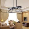 5-Light Farmhouse Chandeliers For Dining Room(No Bulbs)