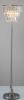 60.5"H CONTEMPORARY CRYSTAL SHADE FLOOR LAMP (1PC/CTN) (1.25/17.63)