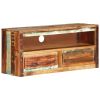 TV Cabinet 34.6"x11.8"x15.7" Solid Wood Reclaimed