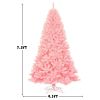 7.5 Feet Hinged Artificial Christmas Tree Full Fir Tree