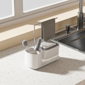 Kitchen Upgrade Manual Press Soap Lye Box (Option: Style 1878)