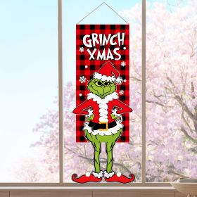 Christmas Decorations Faceless Doll Hanging Feet Doll Flag (Option: AS77 Hanging Flags)