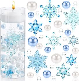 Christmas Vase Snowflake Angel Filler (Option: Snowflake Style)