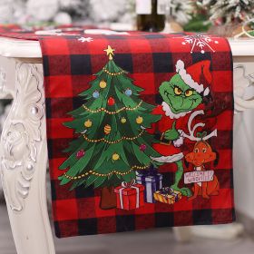 Christmas Table Runner Restaurant And Tea Table Table Decorations (Option: JJY74 Type B)