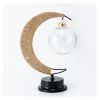 Moon Led Ball Lamp Iron Decoration Lamp Creative Lamp Bedroom Modeling Lamp