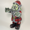 Halloween Zombie Gnome Statue Graveyard Creeper Dwarf Sculpture Horror Gnome Resin