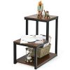 Living Room Decor Multi Usage Modern End Table Sofa Side Table