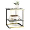 Living Room Decor Multi Usage Modern End Table Sofa Side Table