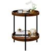 Living Room Bedroom Decor Mobile Sofa End Side Table