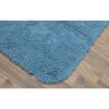 3 Piece Shaggy Nylon Washable Bathroom Rug