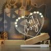 Creative Note Board Creative Led Night Light USB Message Board Holiday Light With Pen Gift For Children Girlfriend Decoration Night Lamp