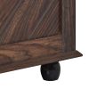 Hall Tree with 4 Hooks , Coat Hanger, Entryway Bench, Storage Bench, 3-in-1 Design, 40INCH, for Entrance, Hallway