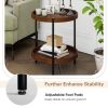 Living Room Bedroom Decor Mobile Sofa End Side Table