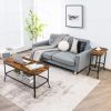 Living Room Decor Multi Usage Modern End Table Sofa Side Table