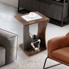 Living Room Bedroom Decor Mobile Sofa End Side Table