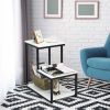 Living Room Decor Multi Usage Modern End Table Sofa Side Table