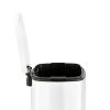 13.2 Gallon Trash Can, Rectangular Step On Kitchen Trash Can