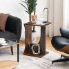 Living Room Bedroom Decor Mobile Sofa End Side Table