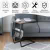 Living Room Decor Multi Usage Modern End Table Sofa Side Table