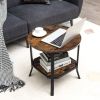 Living Room Bedroom Decor Mobile Sofa End Side Table