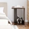 Living Room Bedroom Decor Mobile Sofa End Side Table