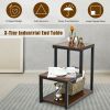 Living Room Decor Multi Usage Modern End Table Sofa Side Table