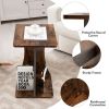 Living Room Bedroom Decor Mobile Sofa End Side Table