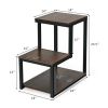 Living Room Decor Multi Usage Modern End Table Sofa Side Table