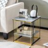 Living Room Decor Multi Usage Modern End Table Sofa Side Table